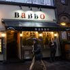 The restaurant Babbo, which was co-owned by the chef Mario Batali, in New York.